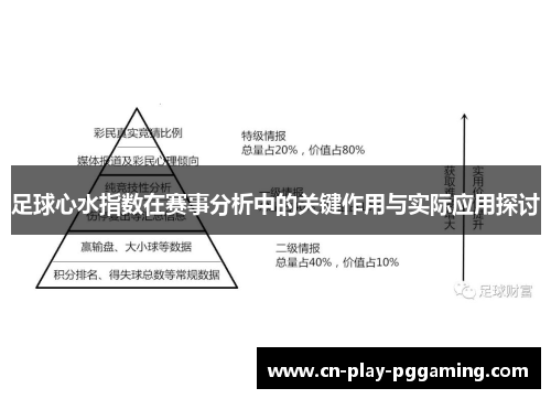 足球心水指数在赛事分析中的关键作用与实际应用探讨