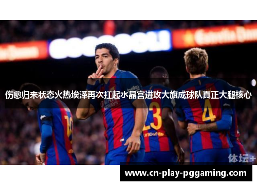 伤愈归来状态火热埃泽再次扛起水晶宫进攻大旗成球队真正大腿核心